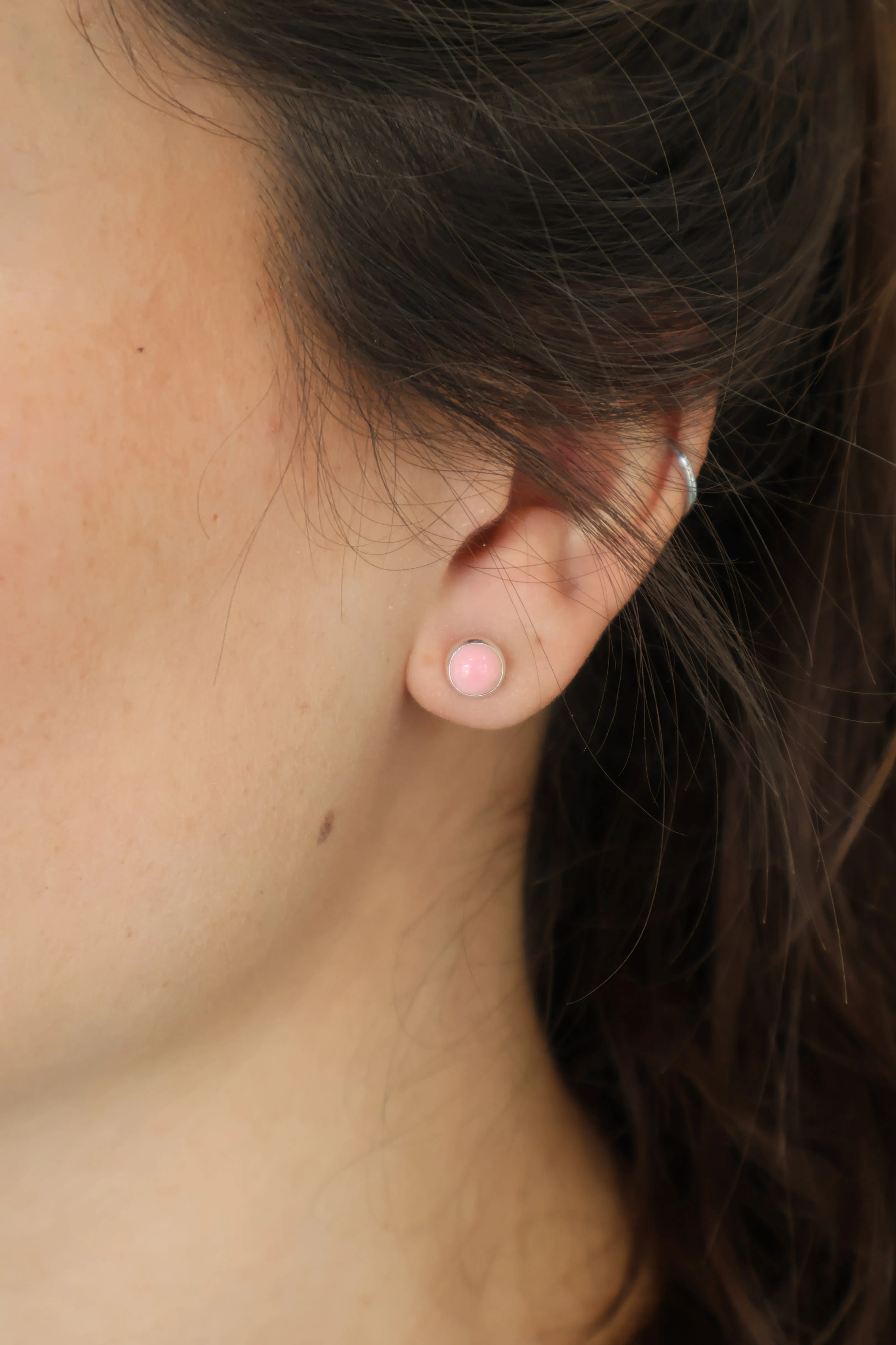 Pink Studs - Small