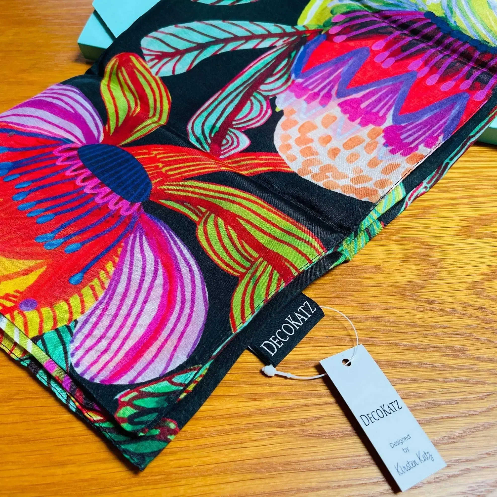 Protea Australis Silk Scarf