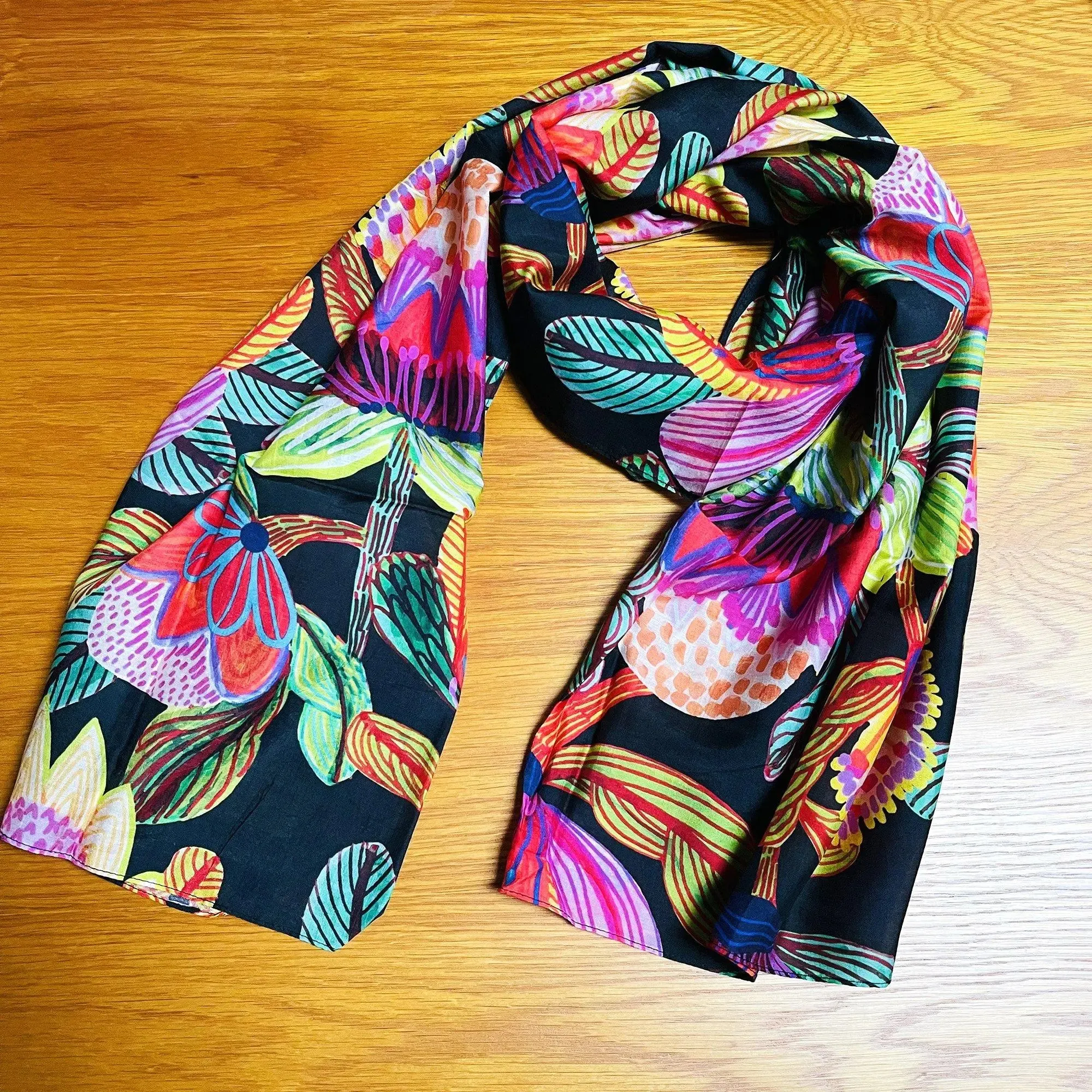 Protea Australis Silk Scarf