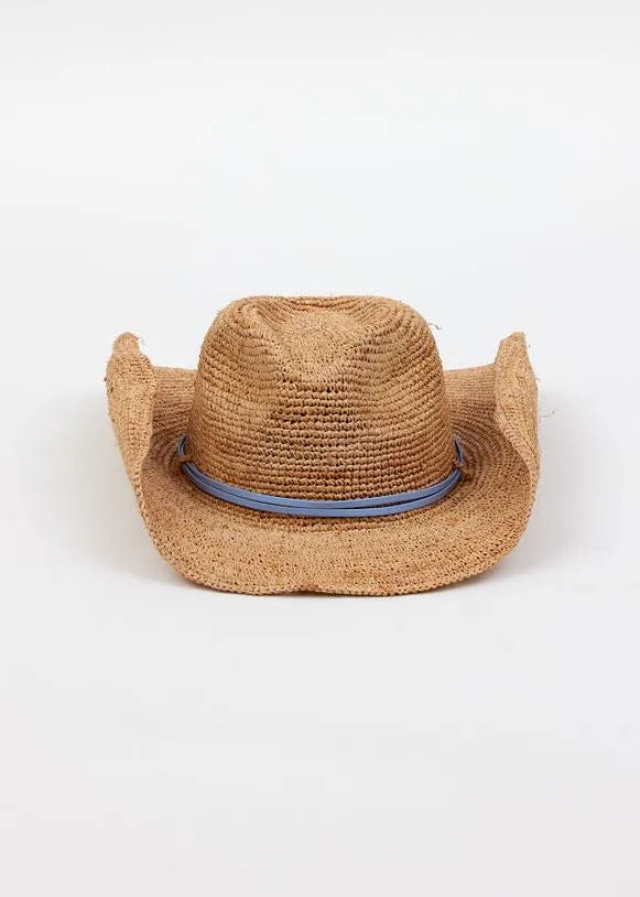 Raffia Crochet Cowboy