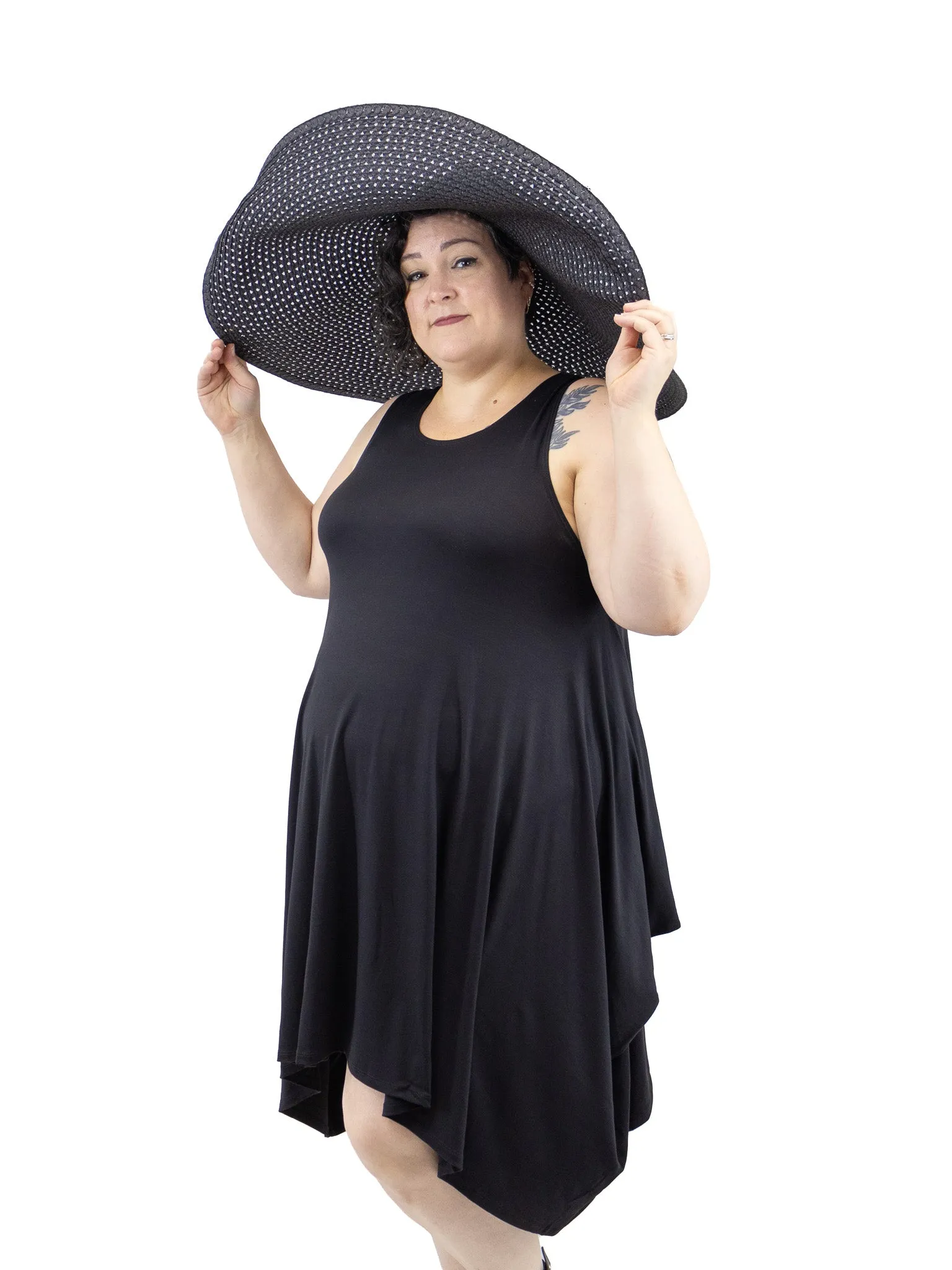 Ray of Light Extra Wide Floppy Hat