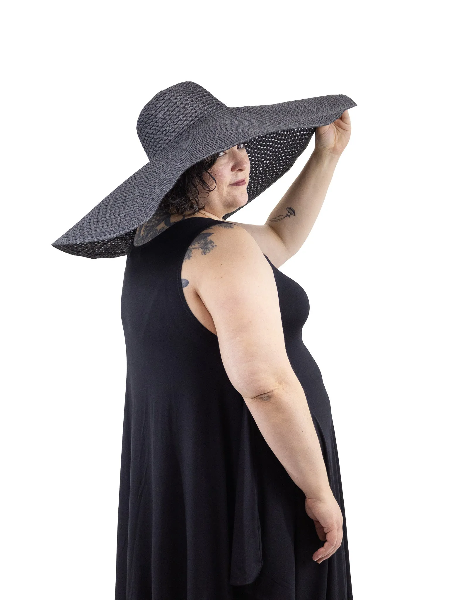 Ray of Light Extra Wide Floppy Hat