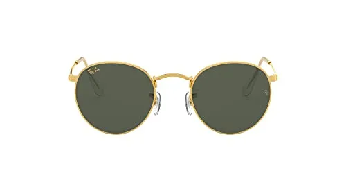 Rayban Round Metal Legend Gold-G-15 Green 47