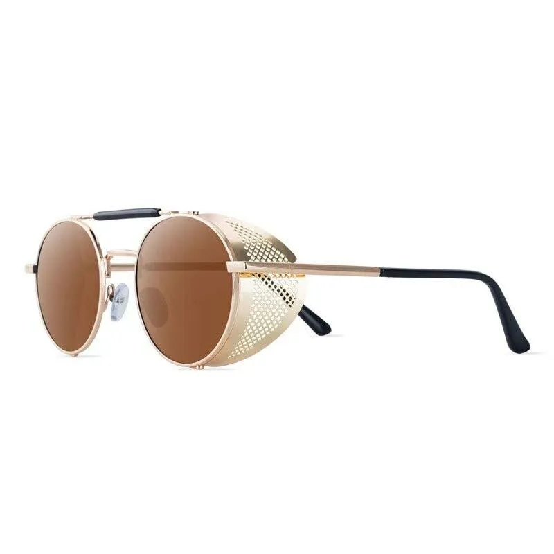 Round Sunglasses For Women Glasses Vintage Fashionable Sunglasses