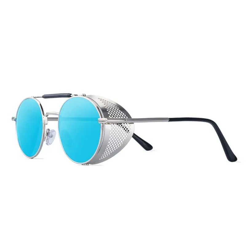 Round Sunglasses For Women Glasses Vintage Fashionable Sunglasses