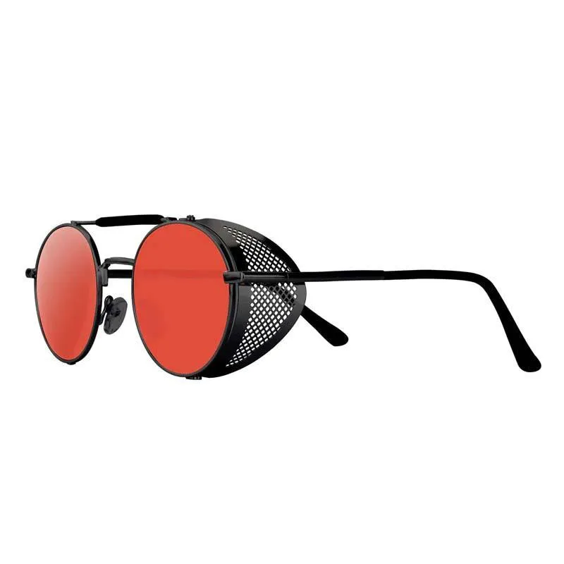 Round Sunglasses For Women Glasses Vintage Fashionable Sunglasses