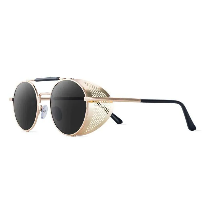 Round Sunglasses For Women Glasses Vintage Fashionable Sunglasses