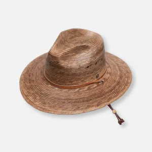 Rustic Straw Hat