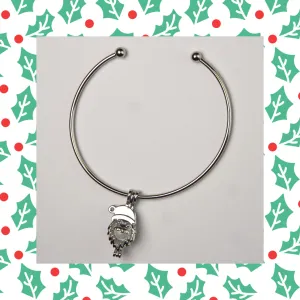 Santa Cage Bangle Bracelet