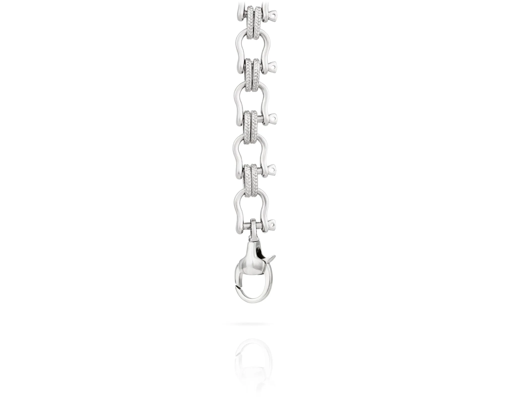 Shackle Infinity Lock Bracelet