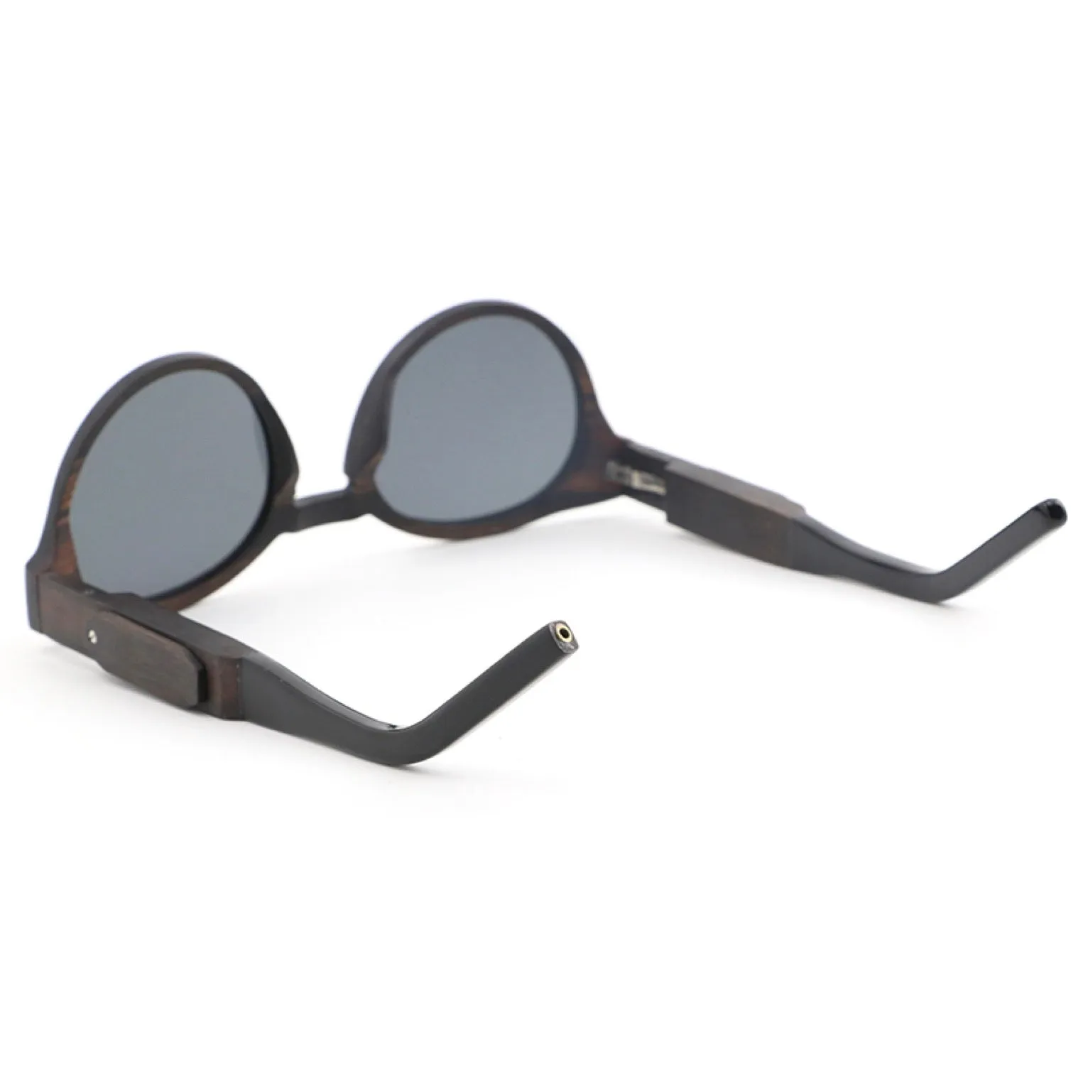 Smokable Pipe Sunglasses // Round