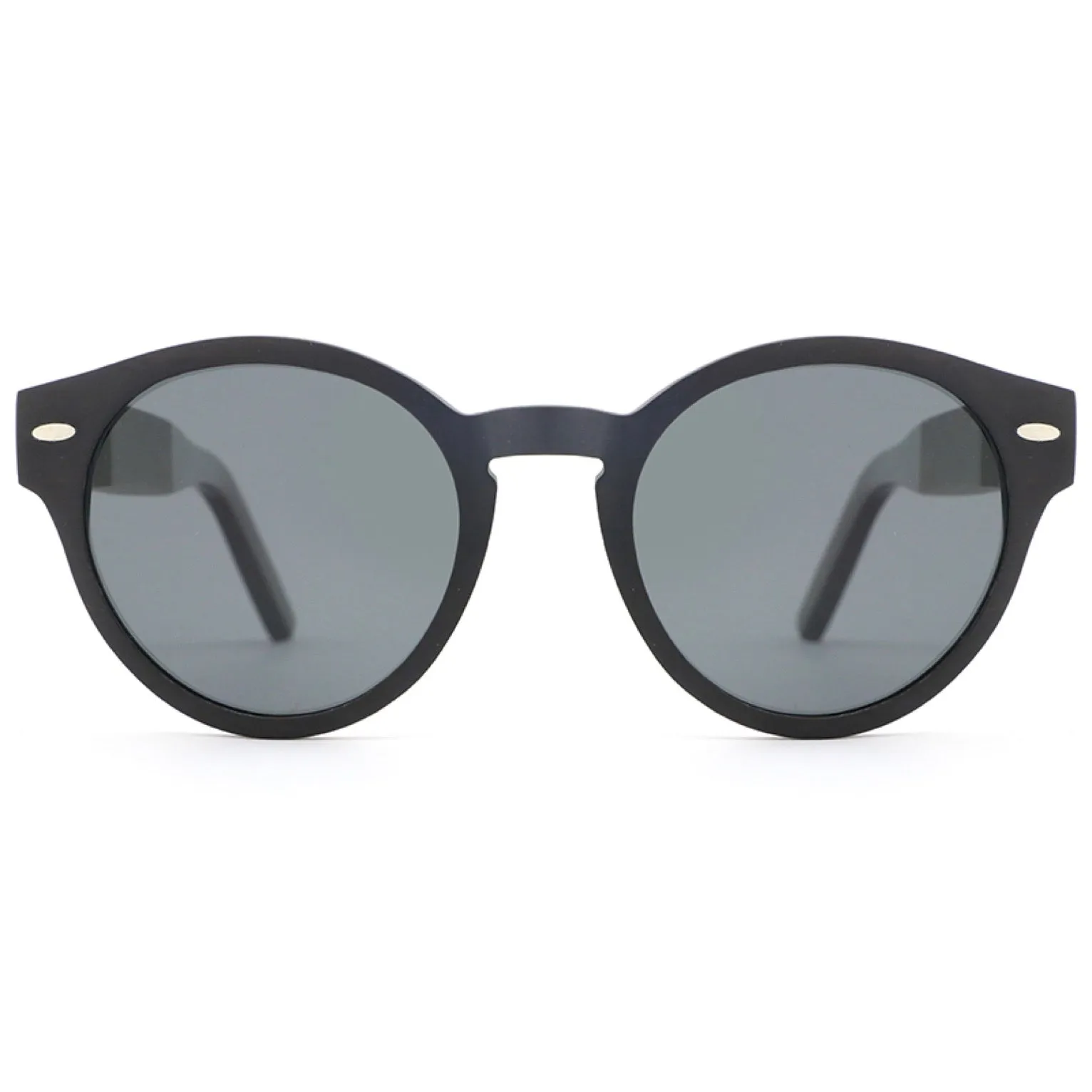 Smokable Pipe Sunglasses // Round