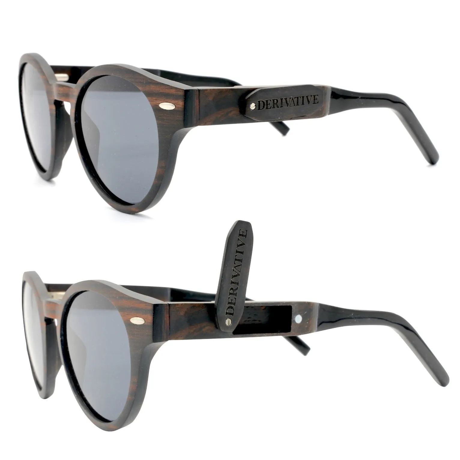 Smokable Pipe Sunglasses // Round