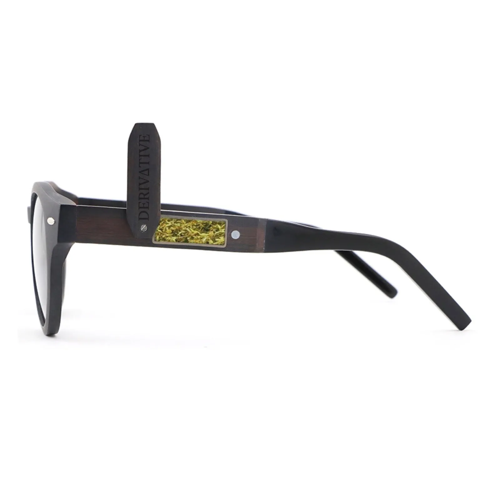 Smokable Pipe Sunglasses // Round