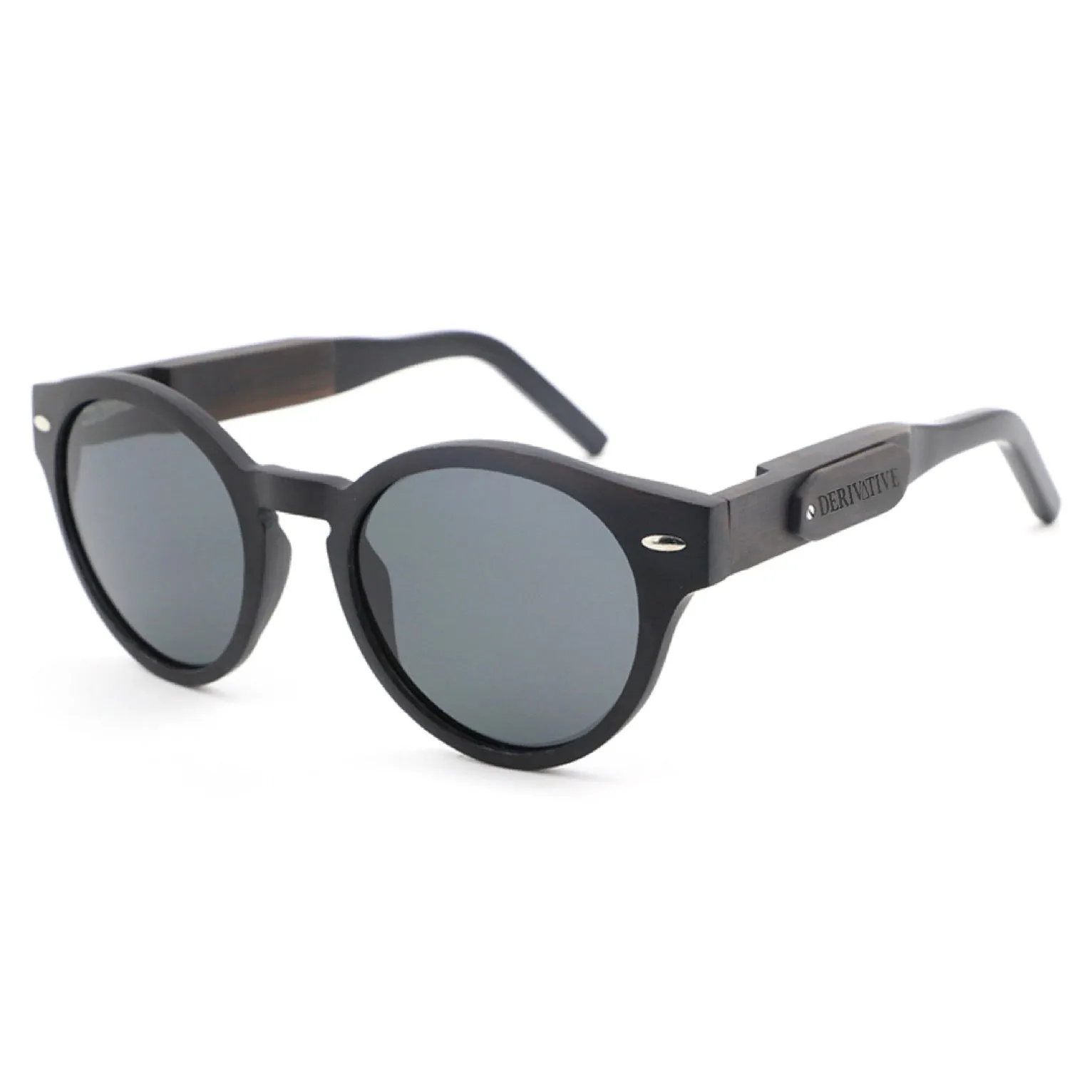 Smokable Pipe Sunglasses // Round