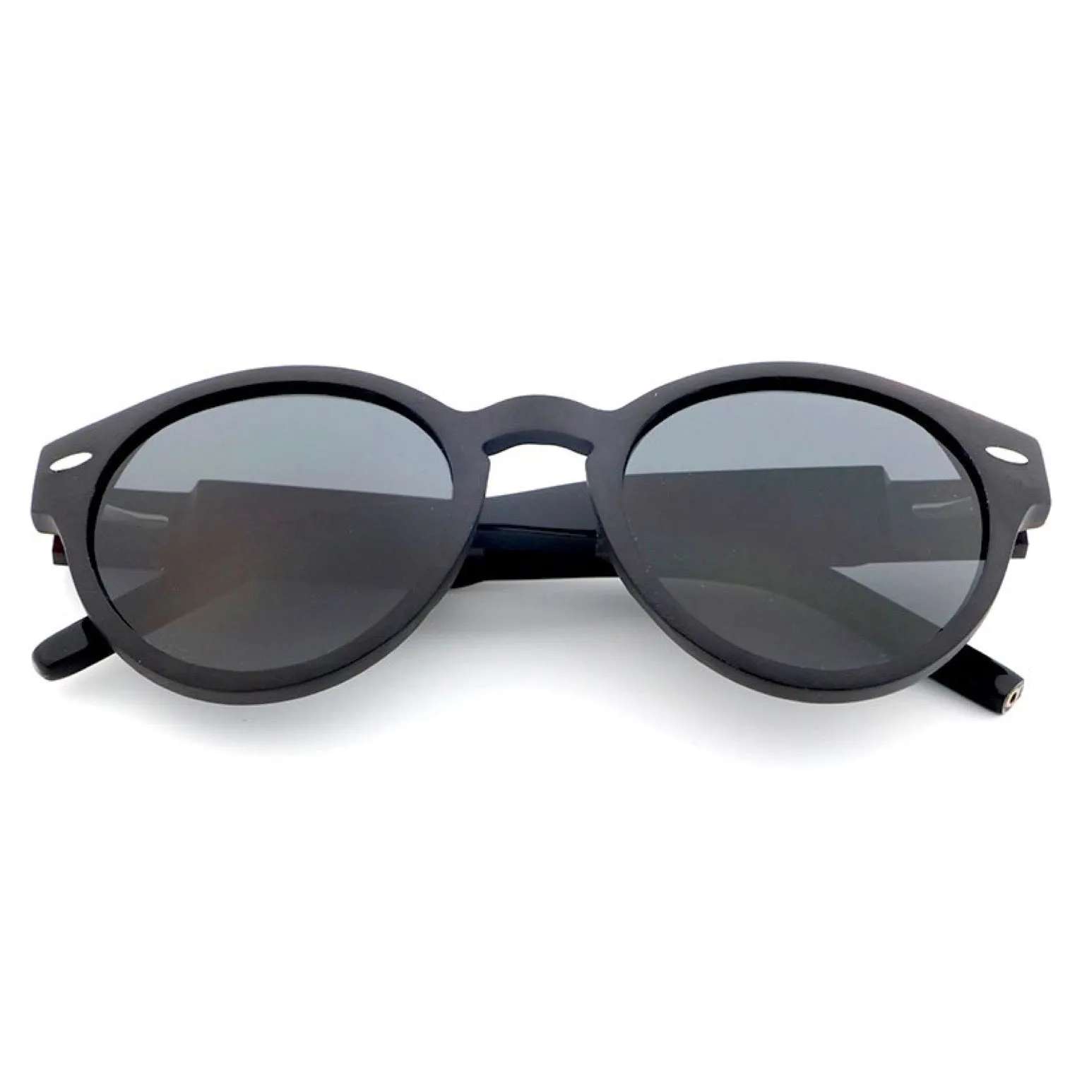 Smokable Pipe Sunglasses // Round