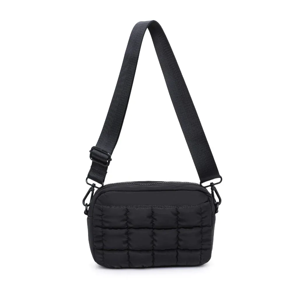 Sol and Selene Inspiration Quilted Crossbody