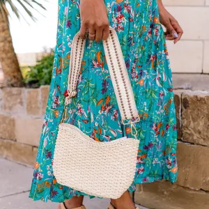 Staycation Straw Shoulder / Crossbody Bag