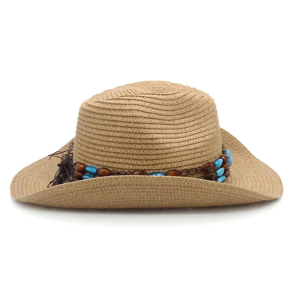 Summer Staple Lightweight Straw Cowboy Hat