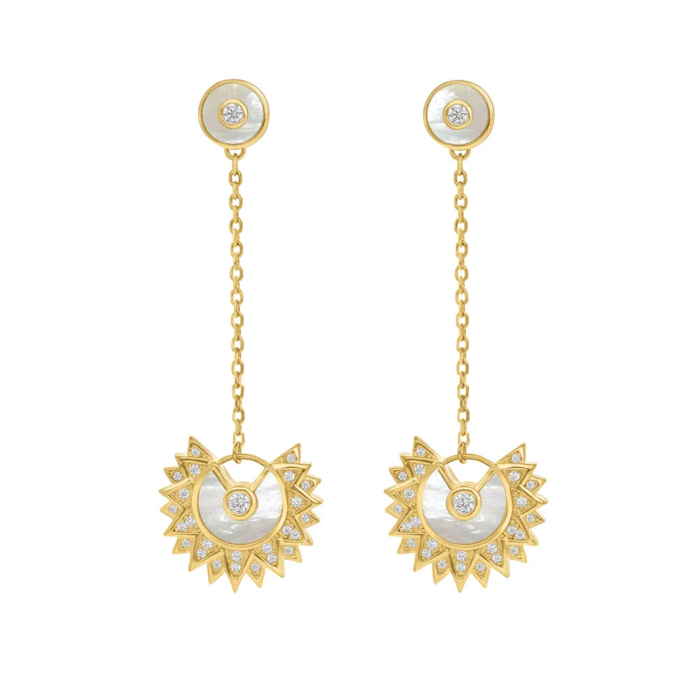 Sunshine earring