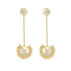 Sunshine earring