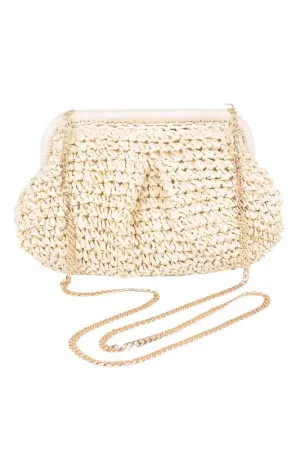 TEEK - Color Straw Crossbody Bag