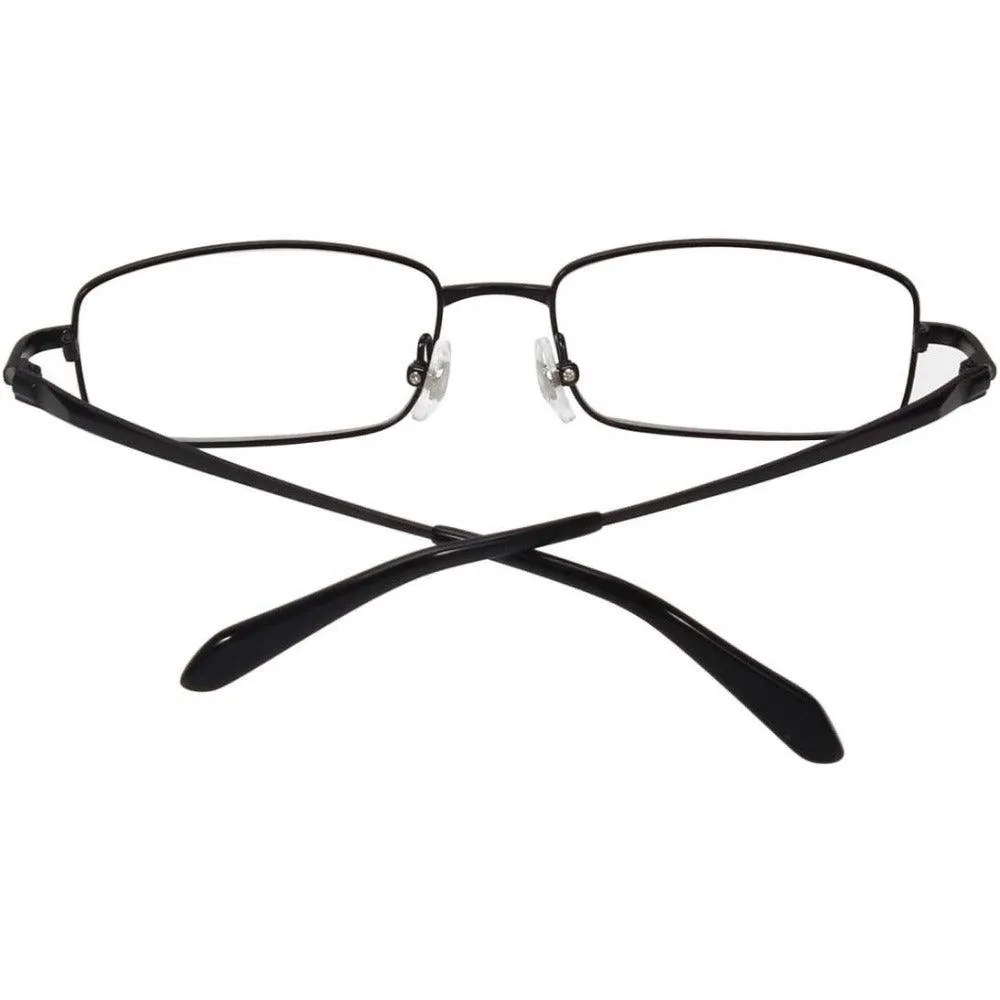 Titanium Rectangle Eyeglasses for Men - Model A9867