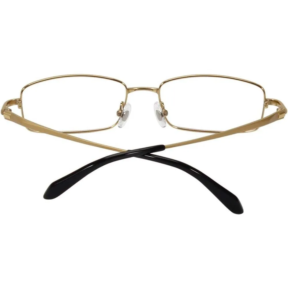 Titanium Rectangle Eyeglasses for Men - Model A9867