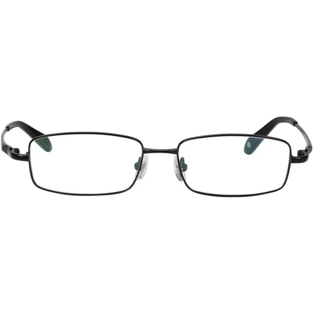 Titanium Rectangle Eyeglasses for Men - Model A9867