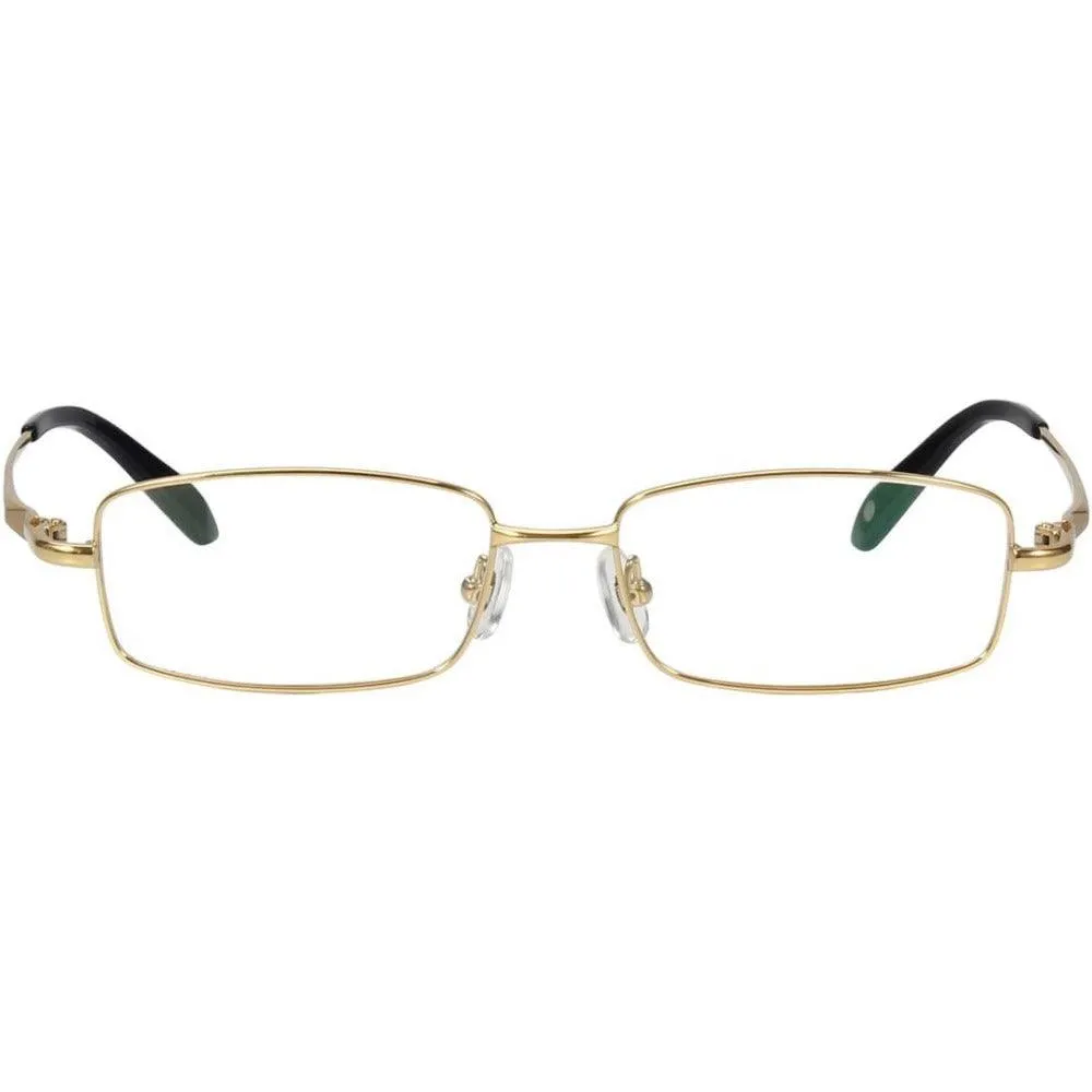 Titanium Rectangle Eyeglasses for Men - Model A9867