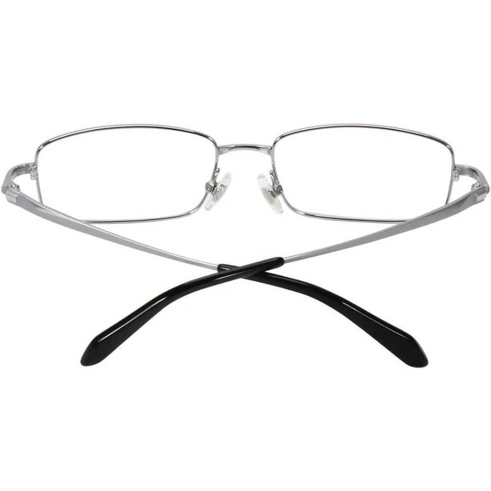 Titanium Rectangle Eyeglasses for Men - Model A9867