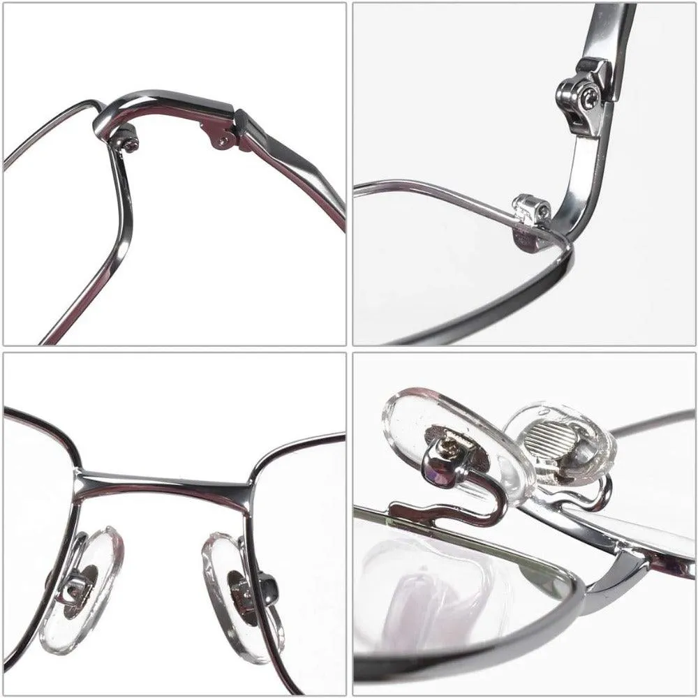 Titanium Rectangle Eyeglasses for Men - Model A9867