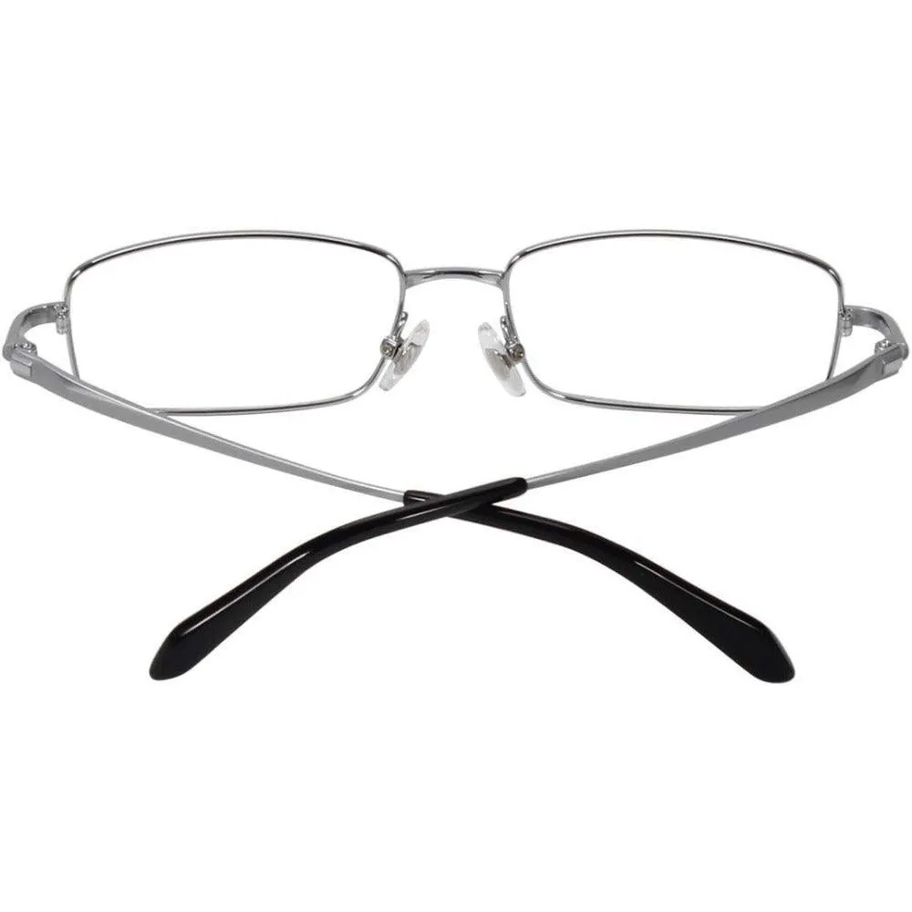 Titanium Rectangle Eyeglasses for Men - Model A9867