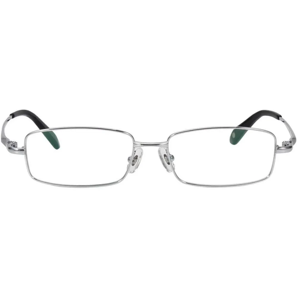 Titanium Rectangle Eyeglasses for Men - Model A9867