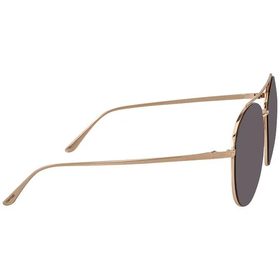 Tom Ford Smoke Round Sunglasses