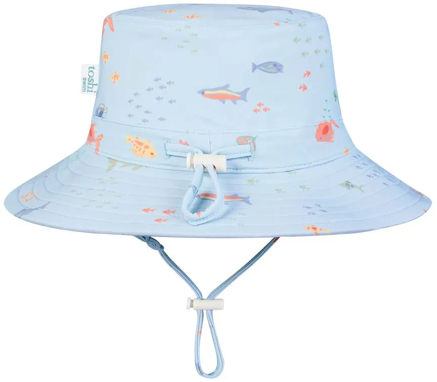 Toshi Swim Baby Sun Hat Classic Reef