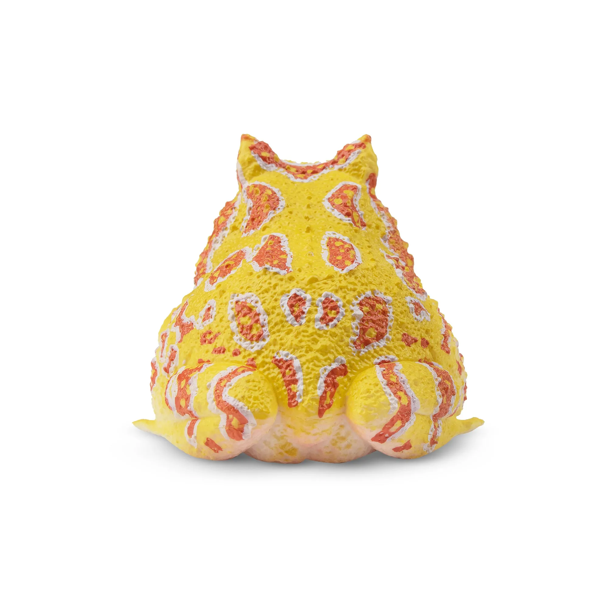 Toymany Argentine Horned Frog Figurine Toy