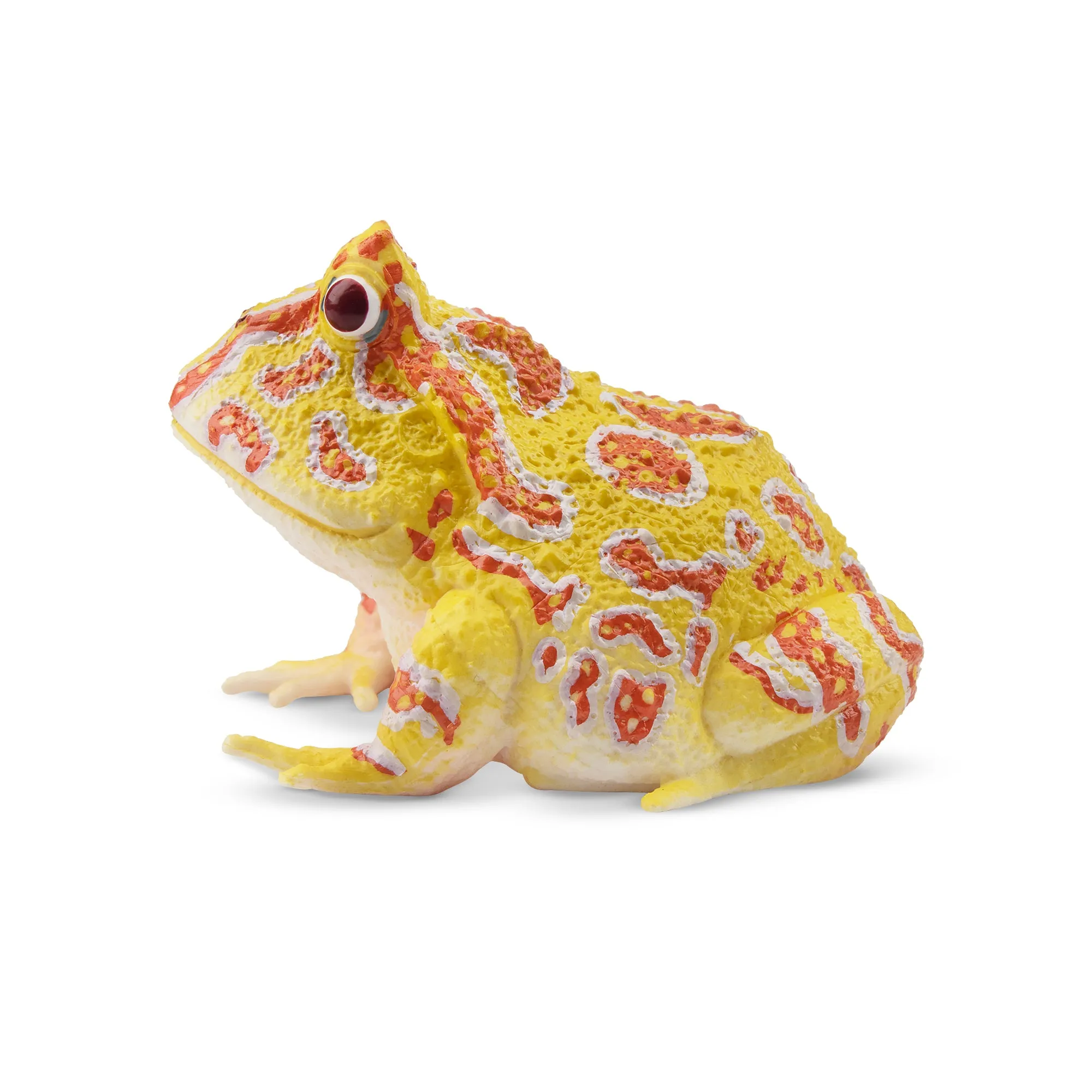 Toymany Argentine Horned Frog Figurine Toy