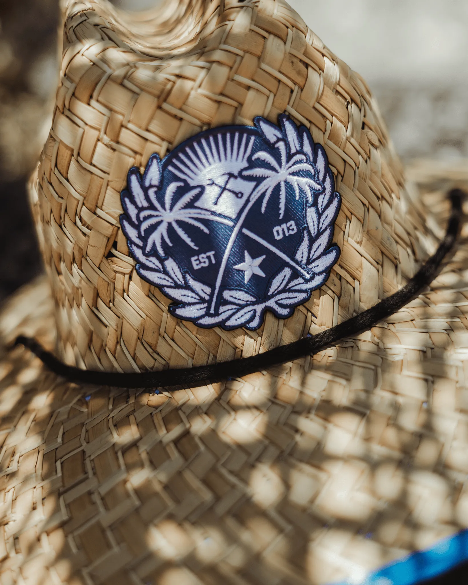 Two Palms Straw Sun Hat