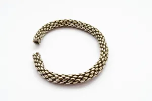 Unisex Vintage Straits Chinese Woven Cuff Bracelet