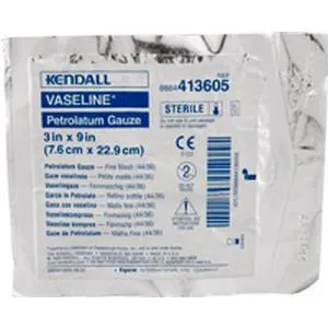 Vaseline Sterile Non-Adherent Petrolatum Gauze Strip 3" x 9"