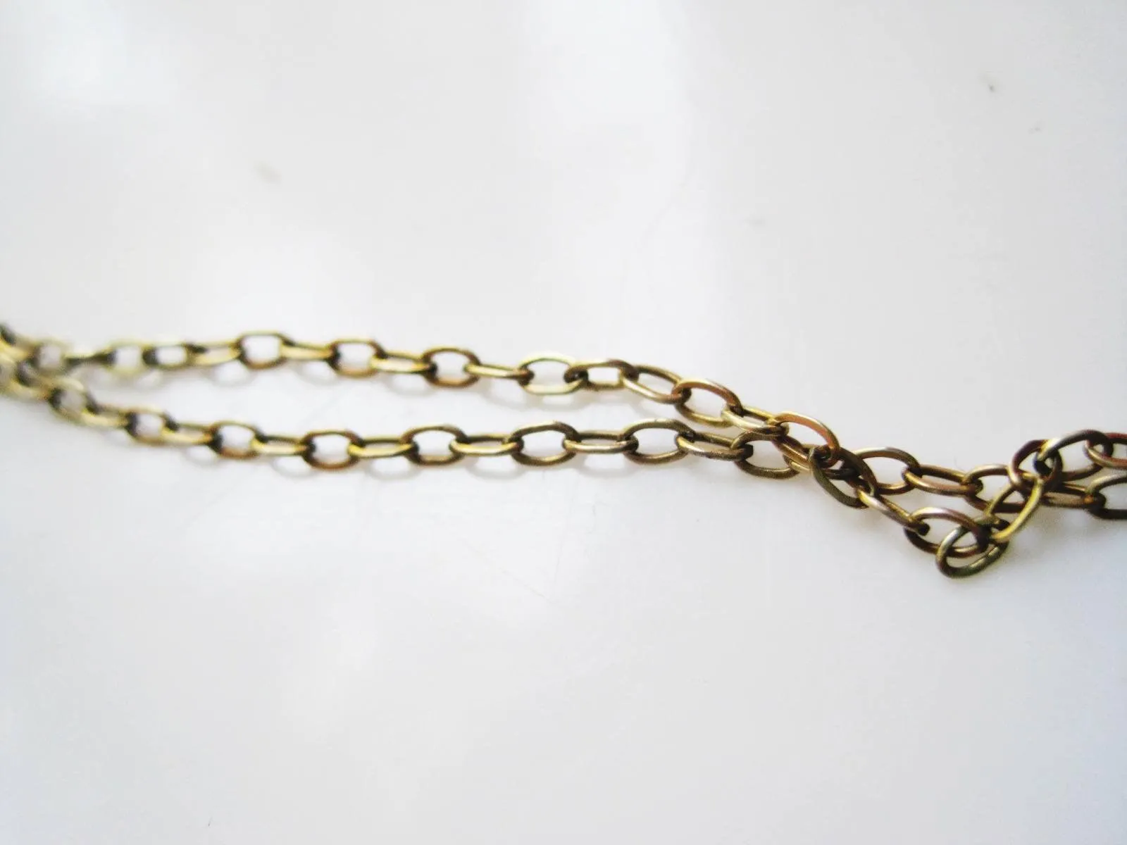 Vintage Egyptian Gold Plated Silver Filigree Necklace