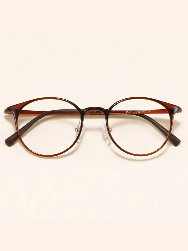 Women'S Vintage Round Frames