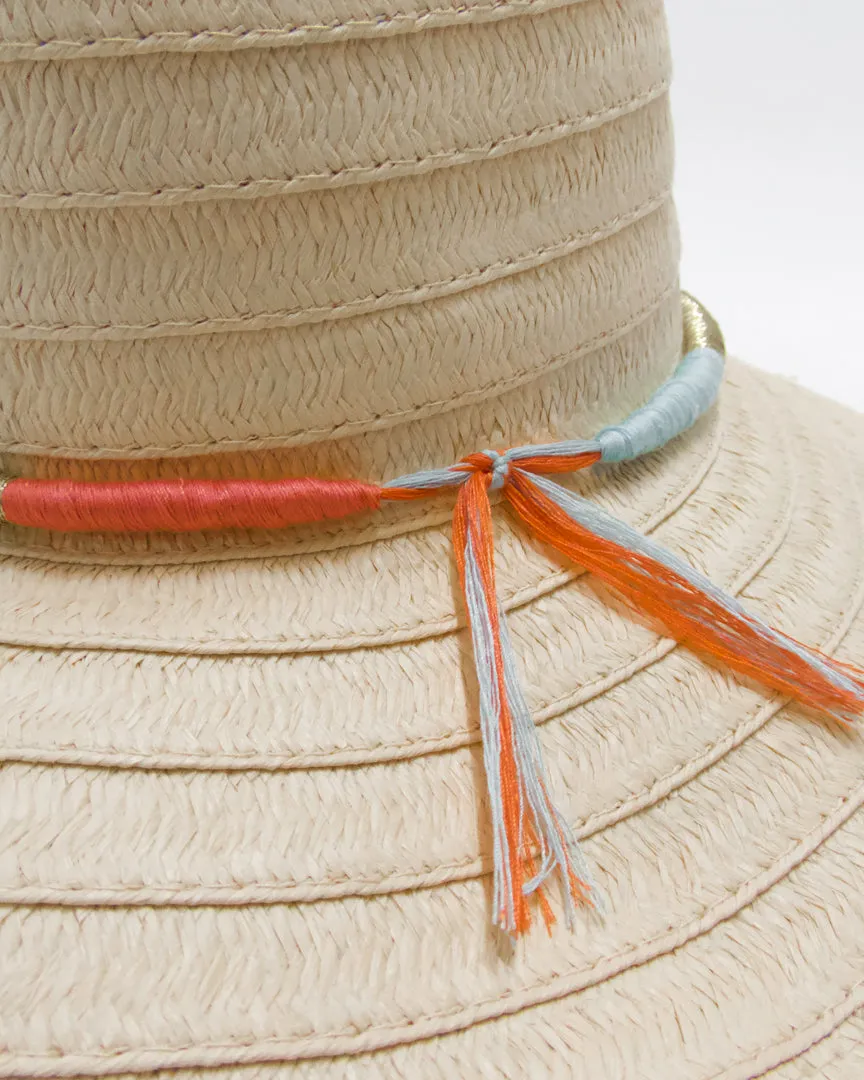 YHT006 | PASTEL STRAW HAT